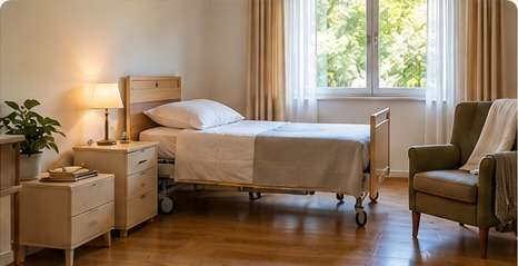 Κατοικίες ηλικιωμένων σε μονάδες φροντίδας